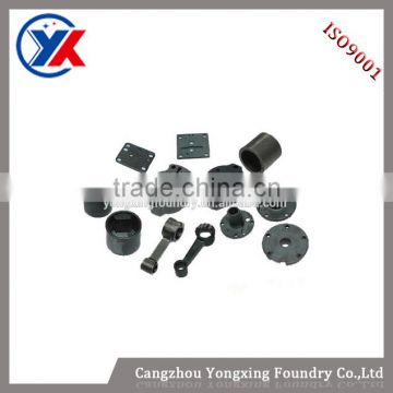 Chinese sand casting grey & nodular cast iron CNC lathe machining parts