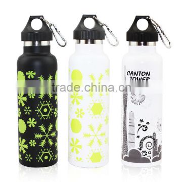 20OZ Double wall stainless steel various color bottle