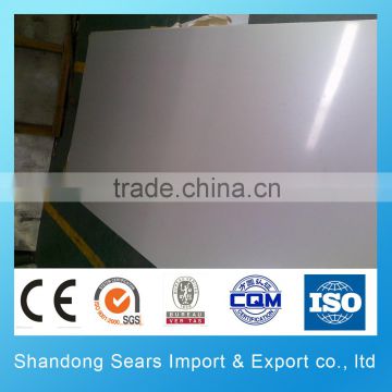 mirror polishing 4'x8' 316l stainless steel sheet from china
