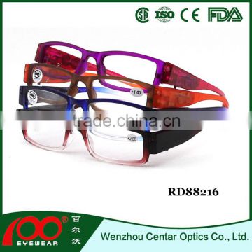 2015 wholesale led reading glasses,fake designer optic reading glasses,Classical reading glasses with LED light
