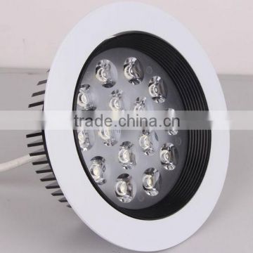 led ceiling light spot lamps with lens 15W