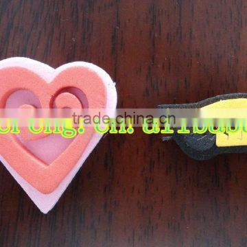 love DIY eva stationery kids toy heart style stamps