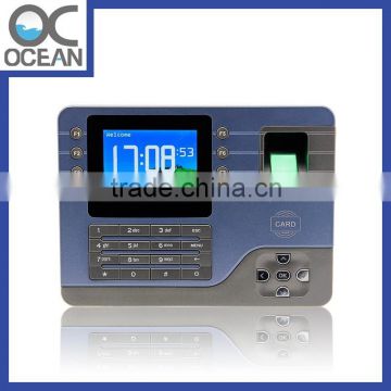 New and Cheap Fingerprint Time Attendance with 18 Languages Adjustable
