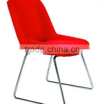 High Quality European Leisure Soft Cafe Chair modern relaxed Upholstered Comfortable Chair