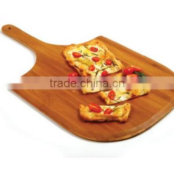 factory selling FSC&BSCI kitchen solid pine wooden pizza dishes plates peel