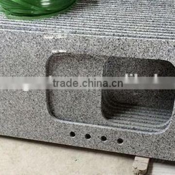 China G640 Grey Granite bathroom vanity tops