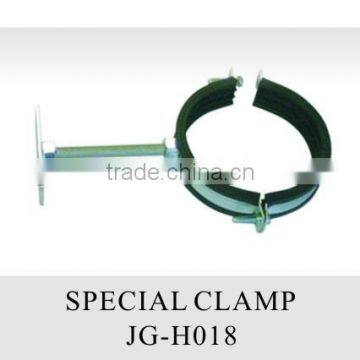 special clamp with rubber good quality