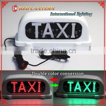 auto taxi light car taxi light