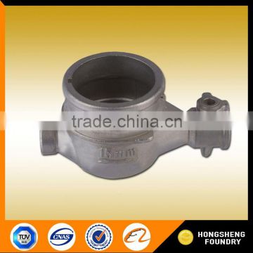 Stainless Steel Casting Invesment Casting Angle Valve Body Parts