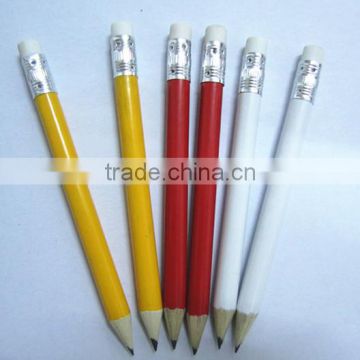 sharped mini normal pencil with rubber