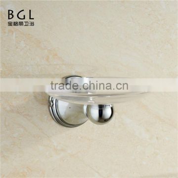 alibaba china factory wall mount chrome surface zinc alloy bathroom accessory American design soap dish