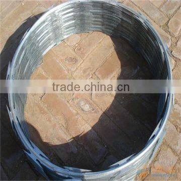 stainless steel razor barbed wire mesh for sale