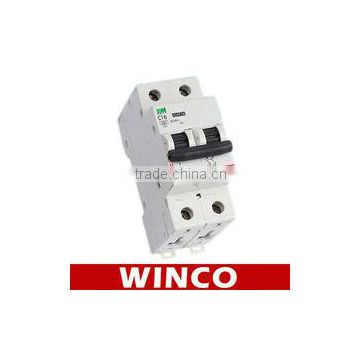 C45 2P 16A Home Small Circuit Breaker for Over Current Protection