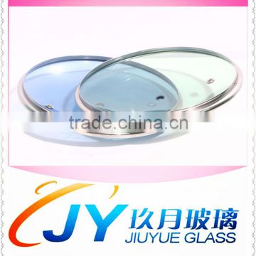 G type tempered glass lid for cookware pots and pans