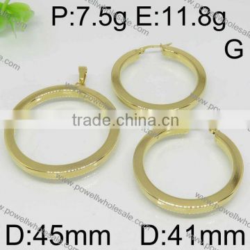 hot popular china stainless steel jewelry wholesale saudi gold jewelry