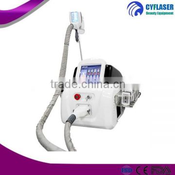 Professional Non-surgical cryo fat reduction body waist slimming machine with 4 cryo handles