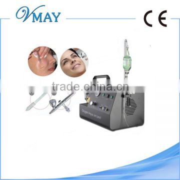 Professional Oxygen Jet Facial Machine Portable Oxygen Microdermabrasion Therapy Oxygen Spray For Facial Treatment HO2 Wrinkle Removal