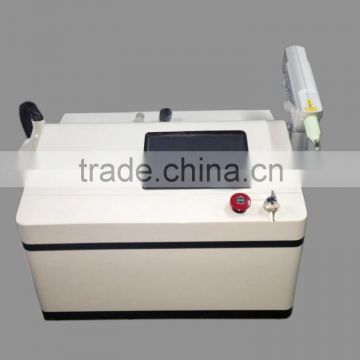 Salon Q switched nd yag laser 1064/532nm home yag laser hair removal