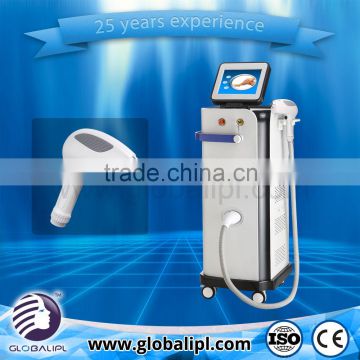 CE approved globalipl micro channel hair removal technology machine