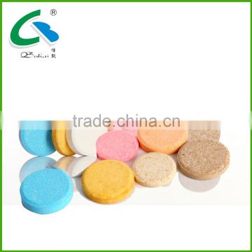 GMP Manufacturer of Vitamin C and Glutathione Effervescent Tablet with Private Label