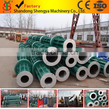 China concrete pole making machine ,electric pole making machine best price foe sale