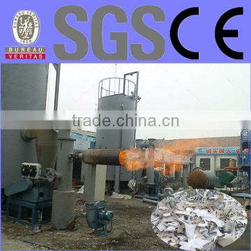 shoes producing factory waste gasifier furnace for sawdust drum dryer