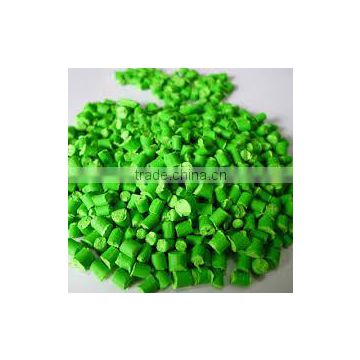 Addictive raw material PE/PP green color masterbatch blowing film manufacturer