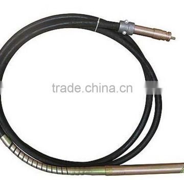Concrete vibrator rod shaft hose with clamp Dynapac and Malaysia type