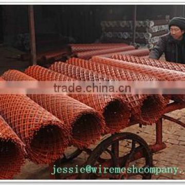 PVC Coated Expanded metal mesh & galvanized expanded metal mesh for building