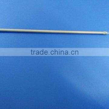 Nylon cord aluminum knitting needle