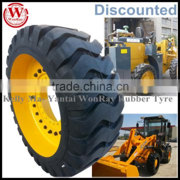 china good price loader parts 26.5-25 26.5r25 29.5r25 17.5-25 solid tires for wheel loader