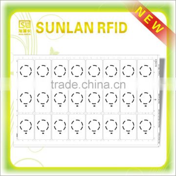 PVC 13.56MHz Hf RFID Inlay for Contactless Smart Card