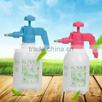 1L Plastic Pump Sprayer,Bottle Air Pressure Trigger Sprayer,Manual Plastic Sprayer