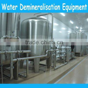 plant of water demineralisation machine