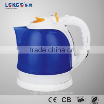 1.5L Plastic electric kettle /kitchen appliance