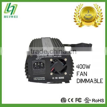 High Quality Street light electronic ballast 400W Dimmable Lighting Fixture With Cooling Fan Original Manufacturer