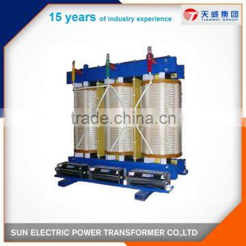 High voltage 11kv 20kv 3 phase cast resin dry type transformer 1000kva 1500kva