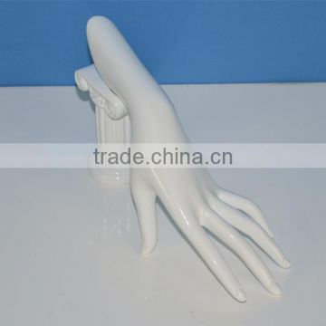 fiberglass mannequin hands for display jewelry wedding ring