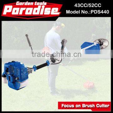 PDS440 Hot Sale With 2 Line Head Blade China Petrol Brush Cutters For Sale