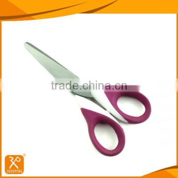 6" FDA hot sale soft handle office stationery scissors