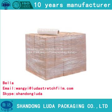 Advanced hand tray plastic packaging stretch film