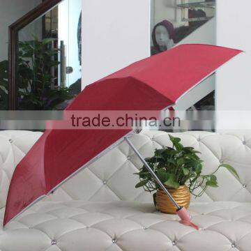 3 Folding auto open and close promotion umbrella