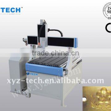 Special for Artificial marble XJ6090 cabinet table carving Machine