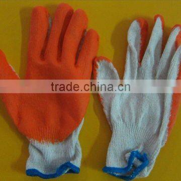 nitrile coated cut resistant glove for industrial work place