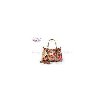 Lightweight Summer Flowered Handbags Girls Single Shoulder Bags