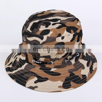 Camo bucket hat custom for men