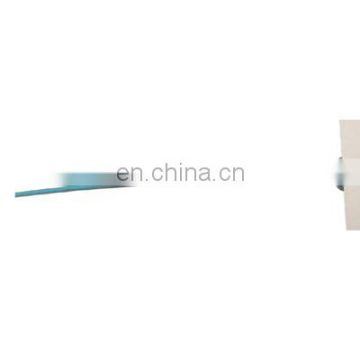 Leather Cords 2.0mm (two mm) round, regular color - light turquoise. Weight: 400 grams. CWLR20055
