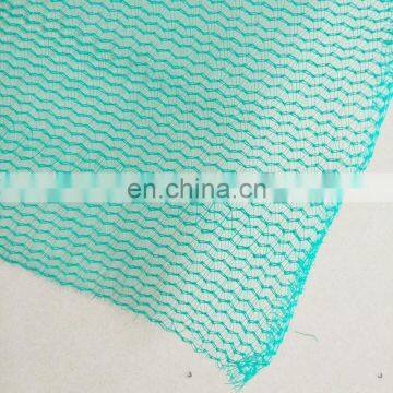 HDPE PE PET scaffolding debris sun shade netting 80gsm light green