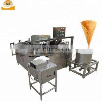 electric egg roll waffle maker ice cream cone baking machine