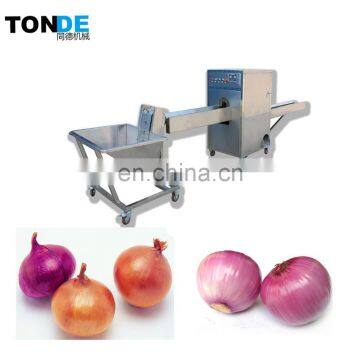 Factory Price Onion Cutter Fruit&Vegetable Root Cutting Machine - China  Industrial Onion Peeling Machine, Onion Peeling Cutting Machine